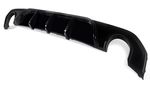 DIFFUSEUR ARRERE PIANO BLACK LOOK MP BMW SERIE 4 G26 PACK M (2019+)
