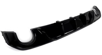 DIFFUSEUR ARRERE PIANO BLACK LOOK MP BMW SERIE 4 G26 PACK M (2019+)