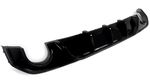 DIFFUSEUR ARRERE PIANO BLACK LOOK MP BMW SERIE 4 G26 PACK M (2019+)