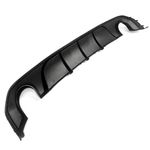 DIFFUSEUR ARRERE PIANO BLACK LOOK MP BMW SERIE 4 G26 PACK M (2019+)