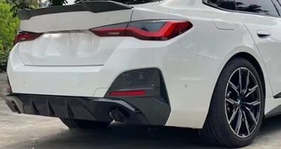 DIFFUSEUR ARRERE PIANO BLACK LOOK MP BMW SERIE 4 G26 PACK M (2019+)