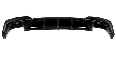 DIFFUSEUR ARRIERE BMW F12/F13/F06 PACK M "DUAL" OU "QUAD" (2012/2017)