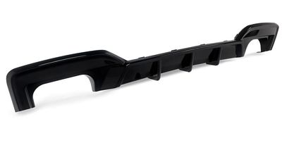 DIFFUSEUR ARRIERE BMW F12/F13/F06 PACK M "DUAL" OU "QUAD" (2012/2017)