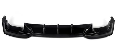 DIFFUSEUR ARRIERE BMW F12/F13/F06 PACK M "DUAL" OU "QUAD" (2012/2017)
