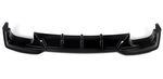 DIFFUSEUR ARRIERE BMW F12/F13/F06 PACK M "DUAL" OU "QUAD" (2012/2017)