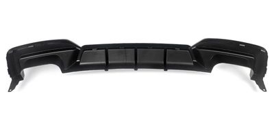 DIFFUSEUR ARRIERE BMW F12/F13/F06 PACK M "DUAL" OU "QUAD" (2012/2017)