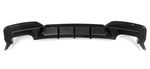 DIFFUSEUR ARRIERE BMW F12/F13/F06 PACK M "DUAL" OU "QUAD" (2012/2017)