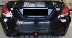 DIFFUSEUR ARRIERE MERCEDES CLASSE S W222 AMG LINE PHASE 1 AVEC FEU STOP (2013/06-2017)
