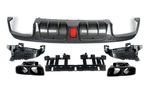 DIFFUSEUR ARRIERE MERCEDES CLASSE S W222 AMG LINE PHASE 1 AVEC FEU STOP (2013/06-2017)
