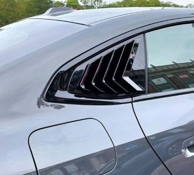 PRISES D'AIR DE VITRES ARRIERES TYPE "LOUVERS"  BMW SERIE 4 G26 GRAN COUPE (2021+)
