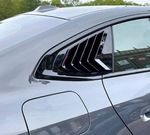 PRISES D'AIR DE VITRES ARRIERES TYPE "LOUVERS"  BMW SERIE 4 G26 GRAN COUPE (2021+)