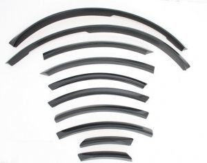 KIT D'EXTENSIONS D'AILES AUDI Q7 STANDARD LOOK SLINE (2005/2014)