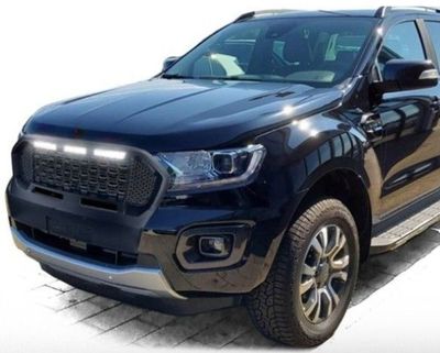 GRILLE DE CALANDRE A LEDS LOOK RS FORD RANGER T8 WILDTRACK V1 (2019/2023)