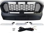 GRILLE DE CALANDRE A LEDS LOOK RS FORD RANGER T8 WILDTRACK V1 (2019/2023)
