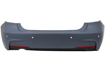 PARE CHOC ARRIERE COMPLET BMW SERIE 3 F30 LOOK M "SINGLE" AVEC OU SANS PDC (2011/2019)