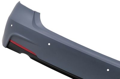 PARE CHOC ARRIERE COMPLET BMW SERIE 3 F30 LOOK M "SINGLE" AVEC OU SANS PDC (2011/2019)