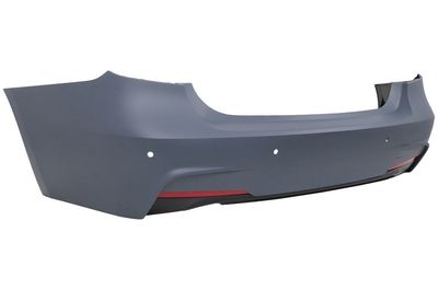 PARE CHOC ARRIERE COMPLET BMW SERIE 3 F30 LOOK M "SINGLE" AVEC OU SANS PDC (2011/2019)
