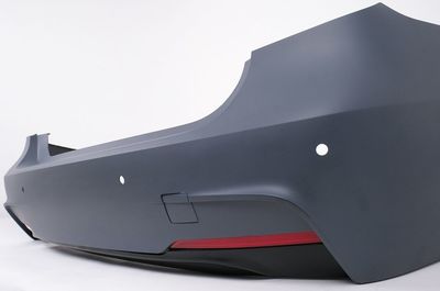 PARE CHOC ARRIERE COMPLET BMW SERIE 3 F30 LOOK M "SINGLE" AVEC OU SANS PDC (2011/2019)