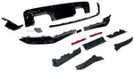 PARE CHOC ARRIERE COMPLET BMW SERIE 4 G22/G23 LOOK M4 (2020/2024)