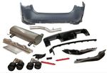PARE CHOC ARRIERE COMPLET BMW SERIE 4 G22/G23 LOOK M4 (2020/2024)