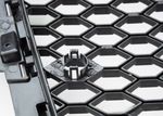 CALANDRE SANS SIGLE TYPE RS "GLOSSY BLACK" POUR AUDI A3/S3 TYPE 8P PHASE 2 FACELIFT V1 (06-2008/2012)