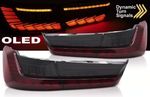 FEUX A LEDS BMW SERIE 3 G20 PHASE 1 FULL LEDS OLED AVEC FONCTION DTS -DYNAMIC TURN SIGNAL - (2019/06-2022)