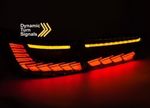 FEUX A LEDS BMW SERIE 3 G20 PHASE 1 FULL LEDS OLED AVEC FONCTION DTS -DYNAMIC TURN SIGNAL - (2019/06-2022)