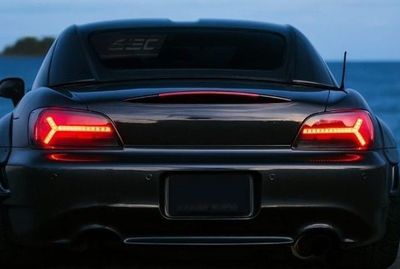 FEUX A LEDS "FULL LEDS" LEDS BAR HONDA S 2000 PHASE 1 AVEC FONCTION DTS -DYNAMIC TURN SIGNAL - VERSION 1 (2000/2003)