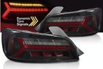 FEUX A LEDS "FULL LEDS" LEDS BAR HONDA S 2000 PHASE 1 AVEC FONCTION DTS -DYNAMIC TURN SIGNAL - VERSION 1 (2000/2003)