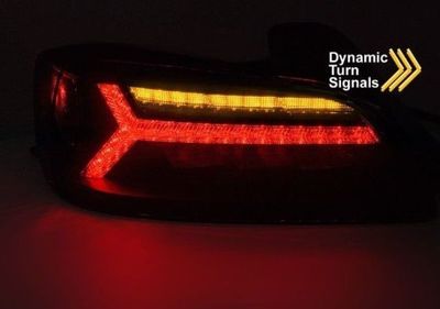 FEUX A LEDS "FULL LEDS" LEDS BAR HONDA S 2000 PHASE 1 AVEC FONCTION DTS -DYNAMIC TURN SIGNAL - VERSION 1 (2000/2003)