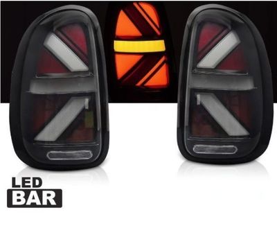 FEUX A LEDS BMW MINI COUNTRYMAN R60  UNION JACK DESIGN AVEC CLIGNOTANTS DTS -DYNAMIC TURN SIGNAL - (2010/2016)