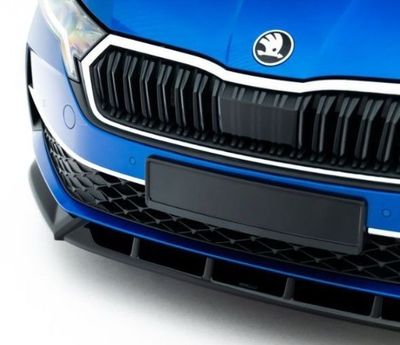 LAME DE PARE CHOC AVANT SKODA OCTAVIA IV STANDARD PHASE 2 (2024+)