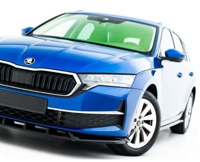 LAME DE PARE CHOC AVANT SKODA OCTAVIA IV STANDARD PHASE 2 (2024+)