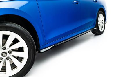 JEU DE BAS DE CAISSE (RAJOUTS EN ABS) SKODA OCTAVIA IV STANDARD PHASE 2 (2024+)