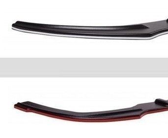 SPLITTERS DE PARE CHOC ARRIERE SKODA OCTAVIA IV STANDARD PHASE 2 (2024+)