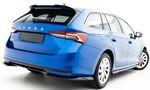 SPLITTERS DE PARE CHOC ARRIERE SKODA OCTAVIA IV STANDARD PHASE 2 (2024+)