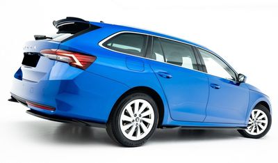 SPLITTERS DE PARE CHOC ARRIERE SKODA OCTAVIA IV STANDARD PHASE 2 (2024+)