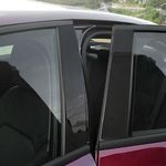 MONTANT DE PORTES CARBONE ALFA ROMEO GIULIA (2017+)