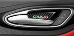 4 ENJOLIVEURS DE POIGNEES DE PORTES INTERIEURES (AVANT+ARRIERE) ALFA ROMEO GIULIA (2017/2024)