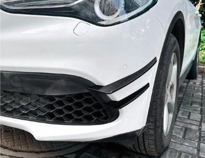 SPLITTERS "CANARDS" DE PARE CHOC AVANT ALFA ROMEO STELVIO STANDARD (2017+)