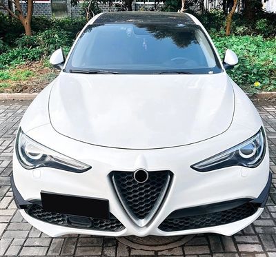 SPLITTERS "CANARDS" DE PARE CHOC AVANT ALFA ROMEO STELVIO STANDARD (2017+)