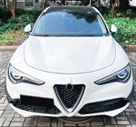 SPLITTERS "CANARDS" DE PARE CHOC AVANT ALFA ROMEO STELVIO STANDARD (2017+)