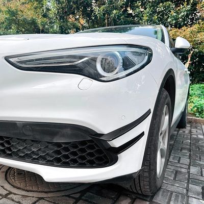 SPLITTERS "CANARDS" DE PARE CHOC AVANT ALFA ROMEO STELVIO STANDARD (2017+)