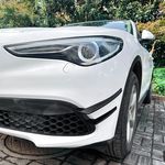 SPLITTERS "CANARDS" DE PARE CHOC AVANT ALFA ROMEO STELVIO STANDARD (2017+)