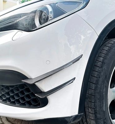 SPLITTERS "CANARDS" DE PARE CHOC AVANT ALFA ROMEO STELVIO STANDARD (2017+)
