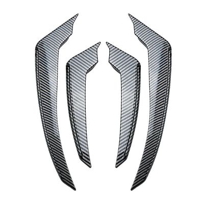SPLITTERS "CANARDS" DE PARE CHOC AVANT ALFA ROMEO STELVIO STANDARD (2017+)