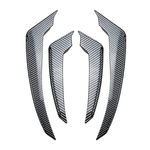 SPLITTERS "CANARDS" DE PARE CHOC AVANT ALFA ROMEO STELVIO STANDARD (2017+)