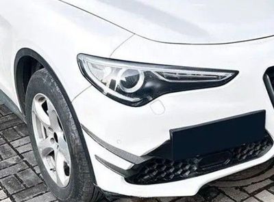 SPLITTERS "CANARDS" DE PARE CHOC AVANT ALFA ROMEO STELVIO STANDARD (2017+)