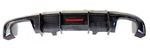 DIFFUSEUR DE PARE CHOC ARRIERE EN ABS "DTM LOOK AVEC FEU STOP" AUDI A4 B9 8W STANDARD / SLINE OU S4 PHASE 1 (08-2015/04-2019)