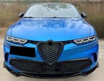 LAME DE PARE CHOC AVANT ALFA ROMEO TONALE STANDARD PHASE 1 PIANO BLACK OU CARBONE LOOK 3 PARTIES (2022+)